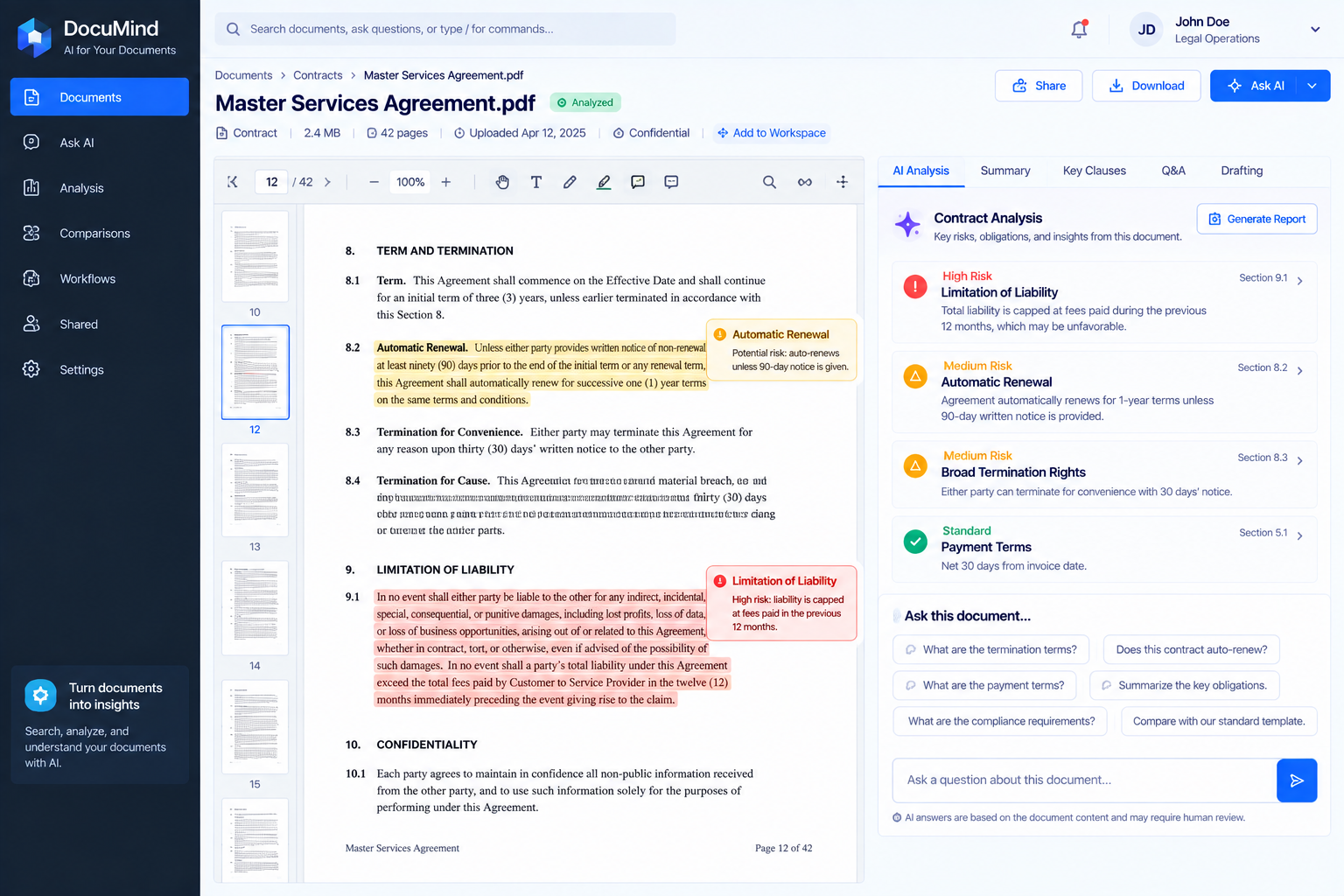 DocuMind