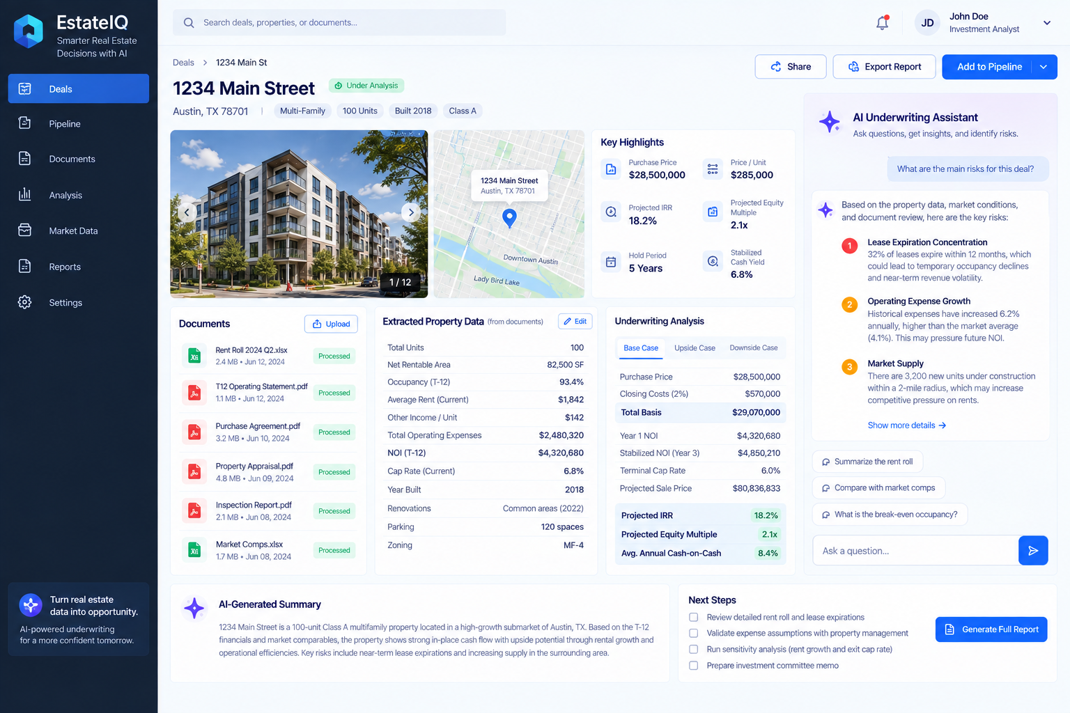 EstateIQ
