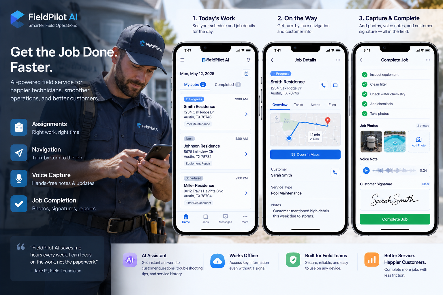 FieldPilot AI